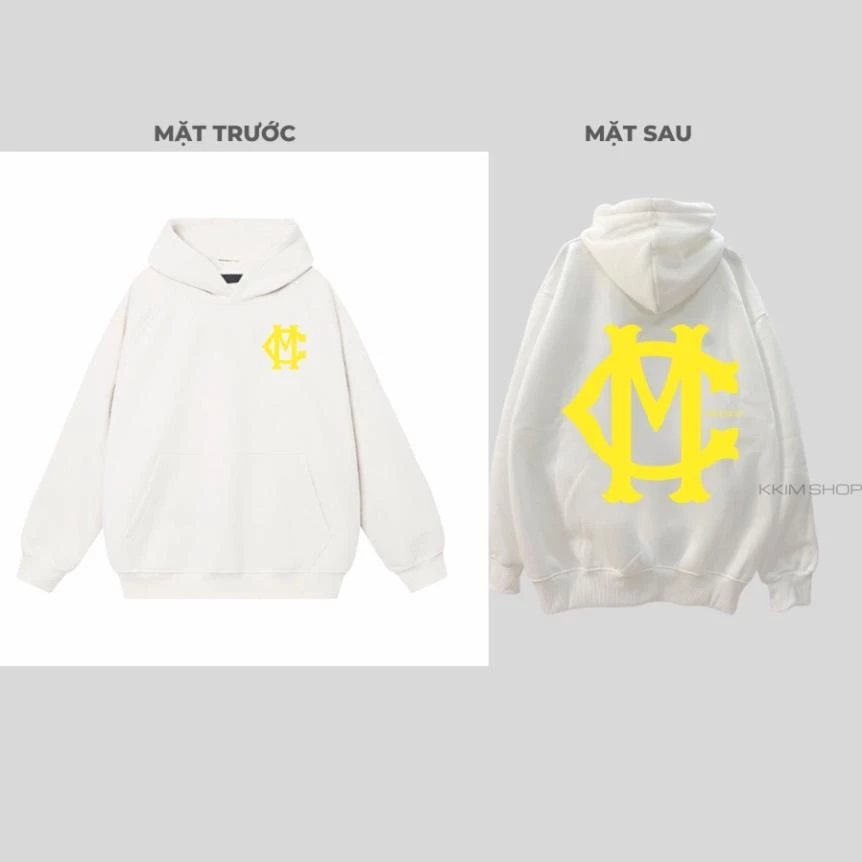 Hoodie zip Mikenco Interlocking
