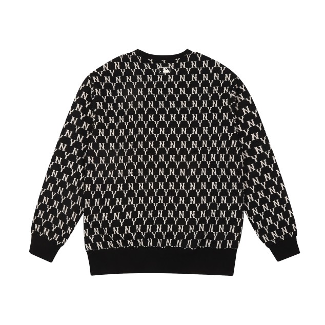 Sweater MLb Monogram (Màu Đen)