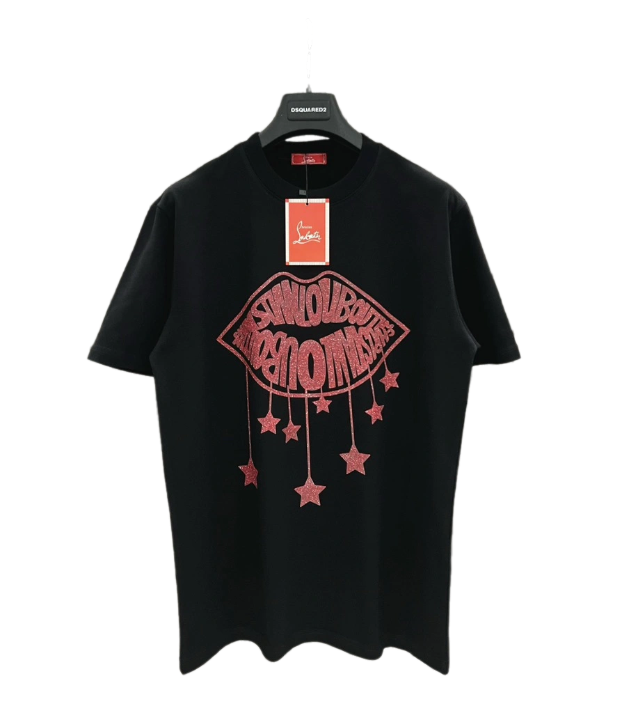 Áo thun Louboutin Môi V3