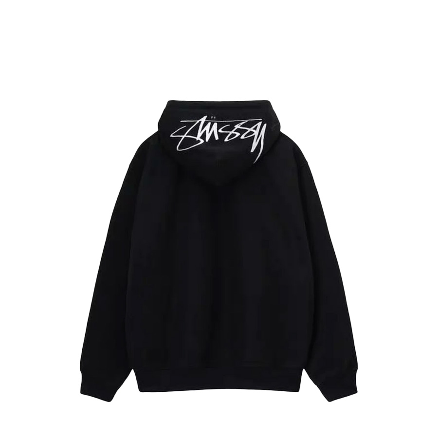 Hoodie Stussy Thêu Nón