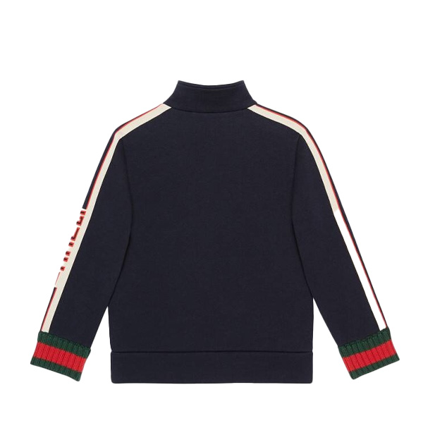 Áo Khoác Gucci Technical Jersey - Đen (New)