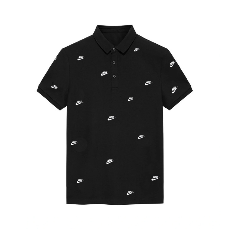 Polo NIKE THÊU ĐEN