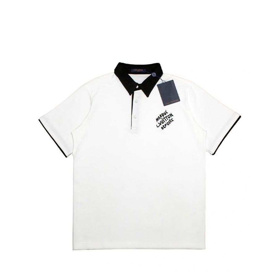 Polo Louis Vuitton Marque Thêu