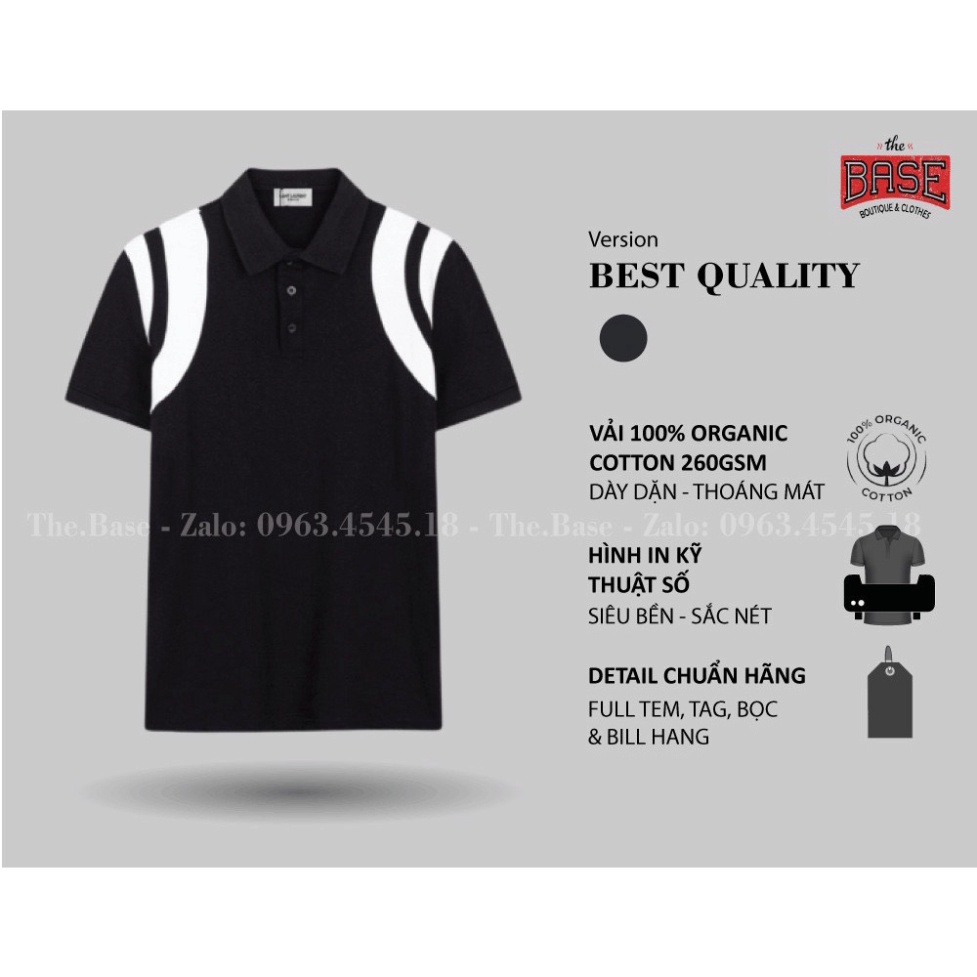 Polo Sain Laurent Teddy