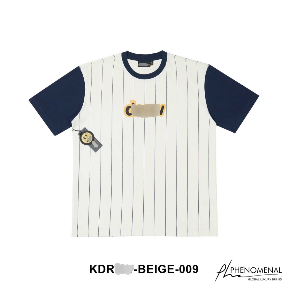Áo Thun Drew Housse Pinstripe