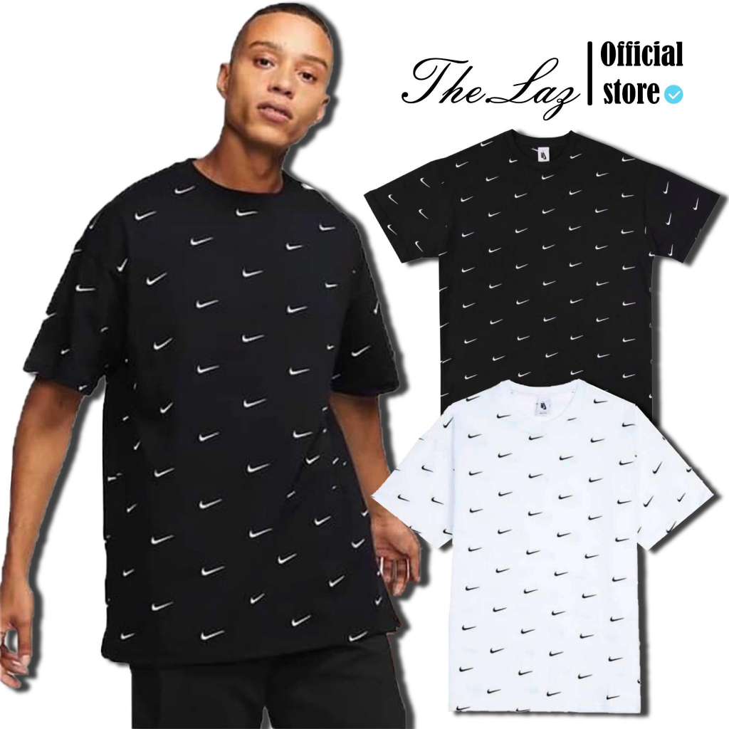 Áo Thun Thêu Nike Logo Swooh