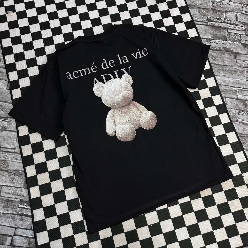 Áo Thun ADLV Gấu Bông Fuzzy