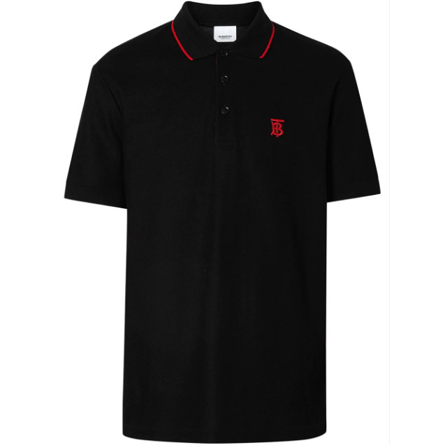 Polo BBR Burberry Basic Thêu Logo Ngực