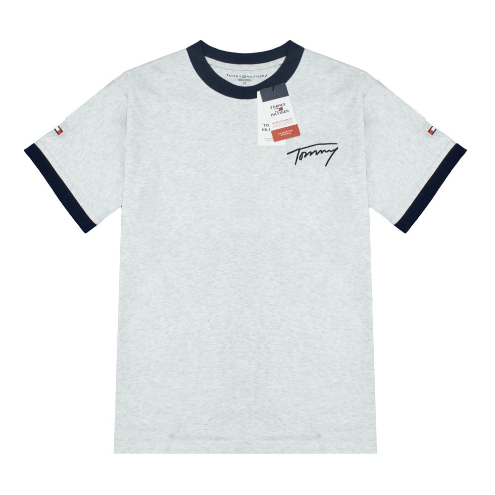 Áo Thun Tommy Signature Ringer