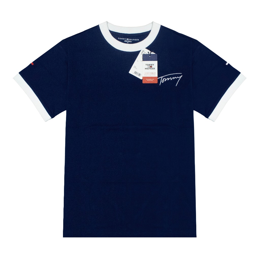 Áo Thun Tommy Signature Ringer