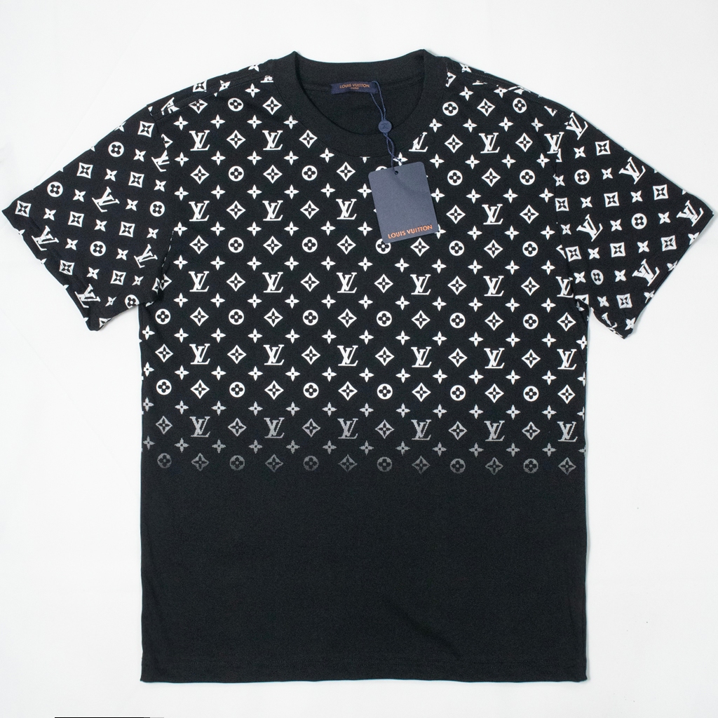 Áo Thun LV Louis Vuitton Fade Nam Nữ Unisex