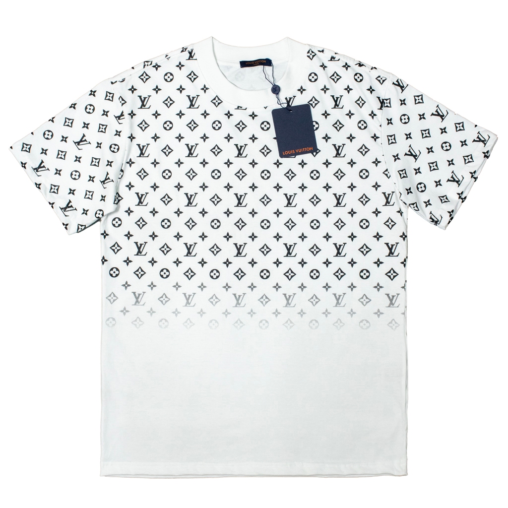 Áo Thun LV Louis Vuitton Fade Nam Nữ Unisex
