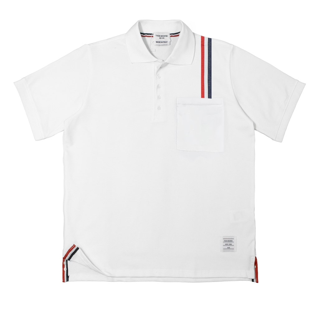 Polo Thom Browne Kẻ Sọc RWB
