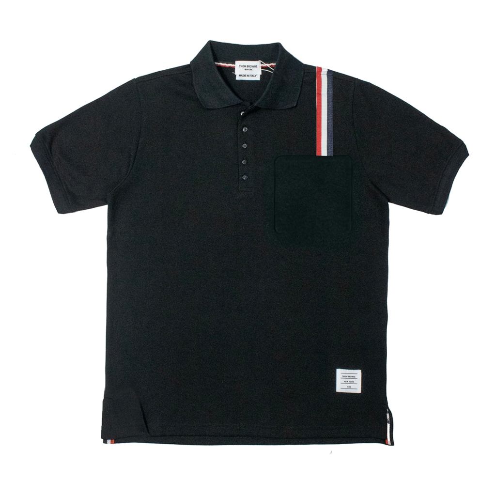 Polo Thom Browne Kẻ Sọc RWB