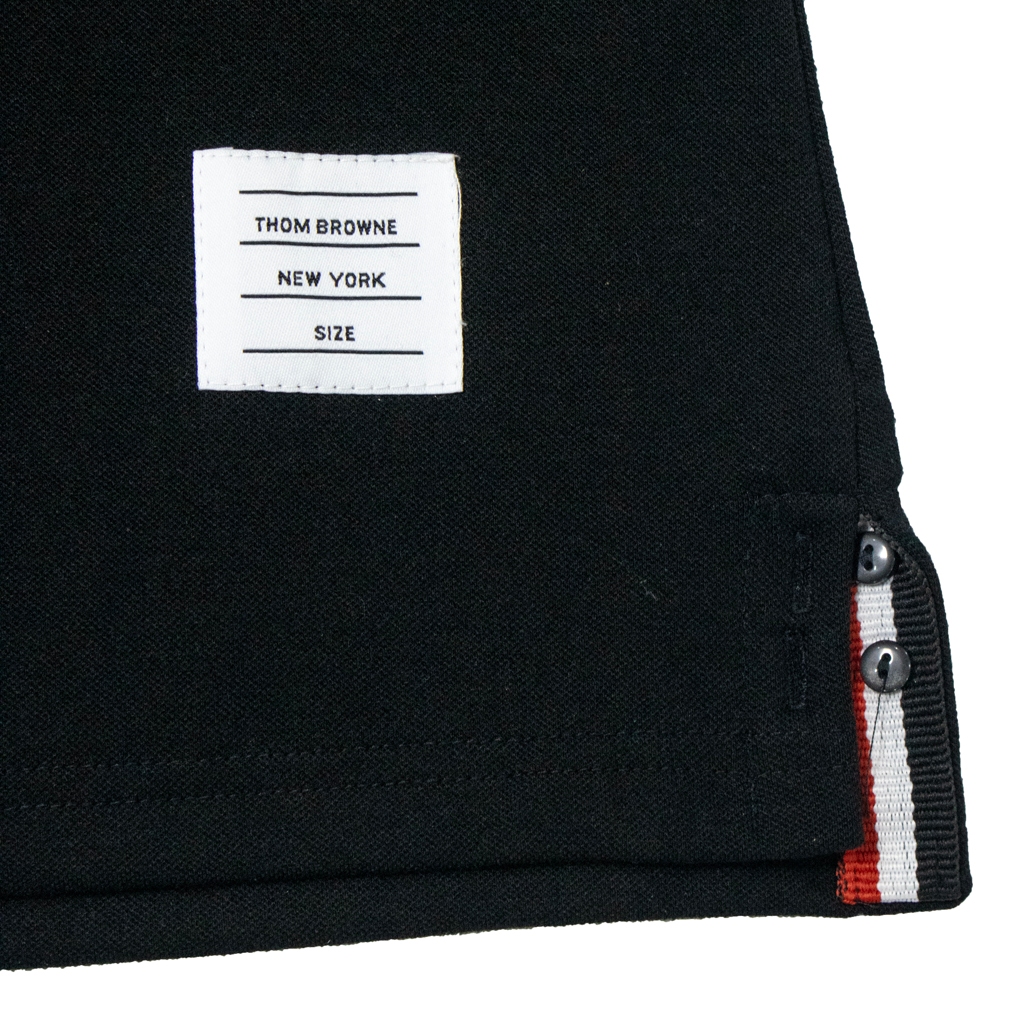 Polo Thom Browne 4-Bars Collar