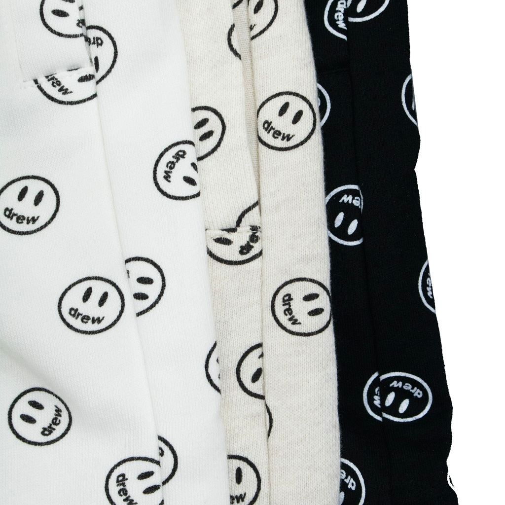 Quần Short Drew Monogram Mặt Cười