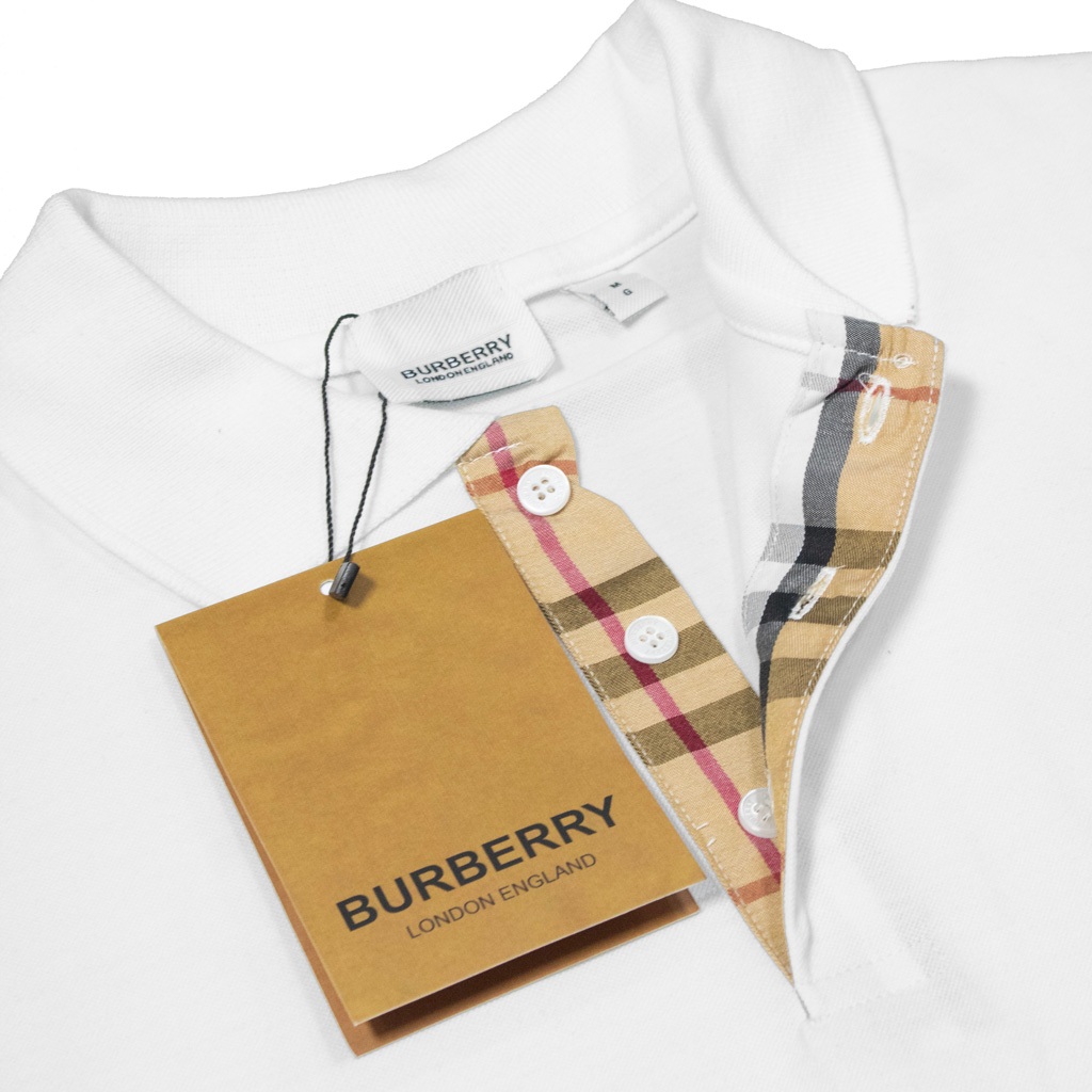 Polo Burberry Motif V2 ( Logo Vòng Tròn )