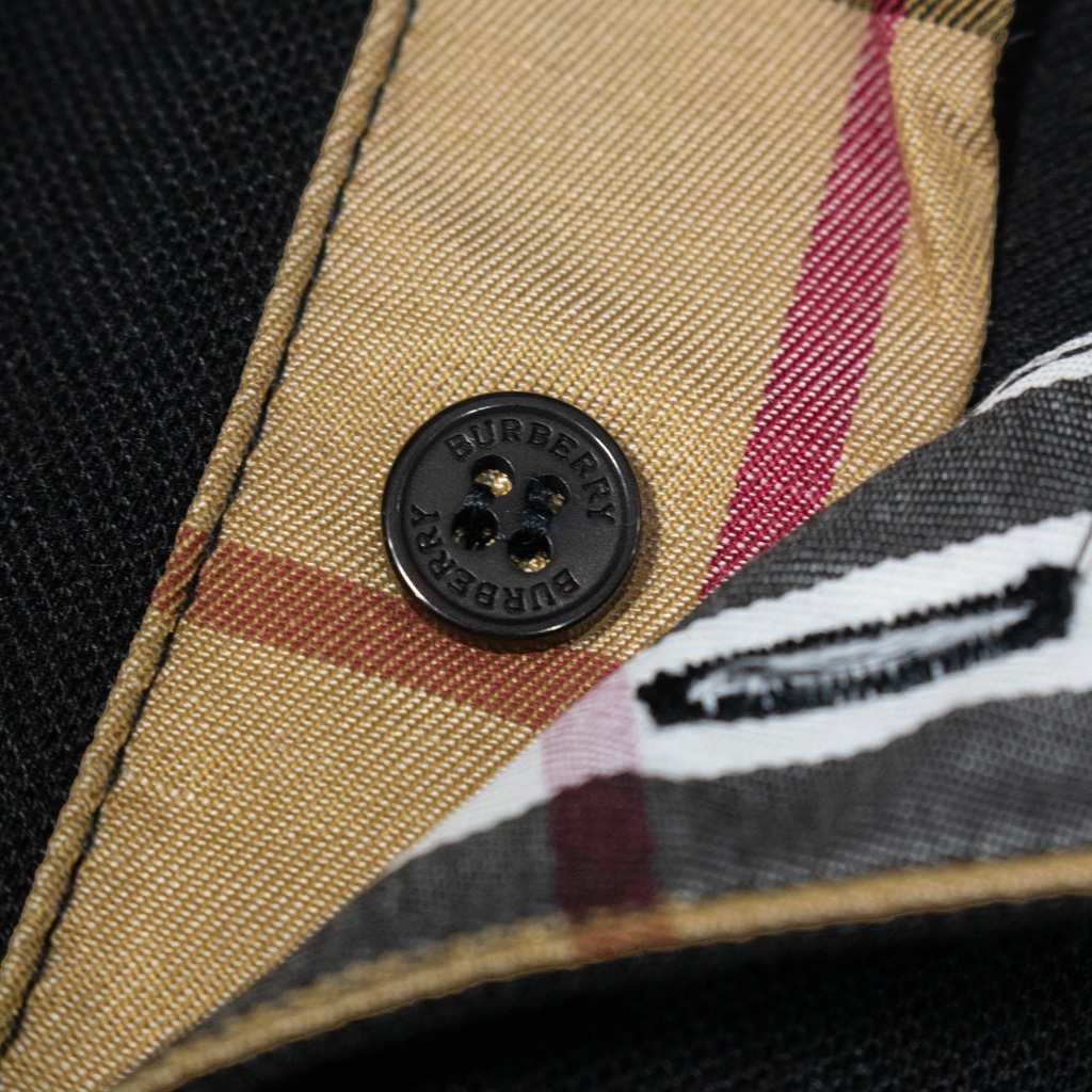 Polo Burberry Motif V2 ( Logo Vòng Tròn )