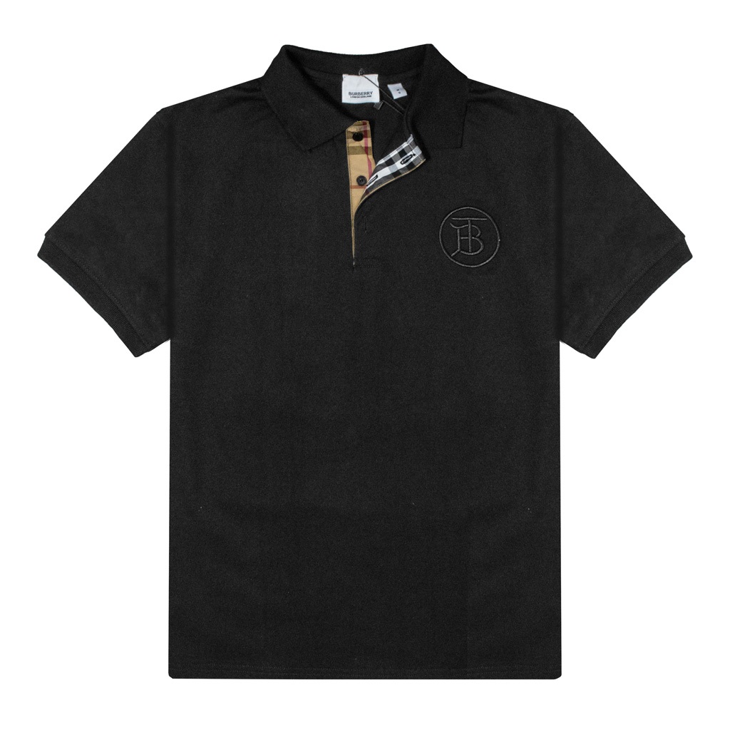 Polo Burberry Motif V2 ( Logo Vòng Tròn )