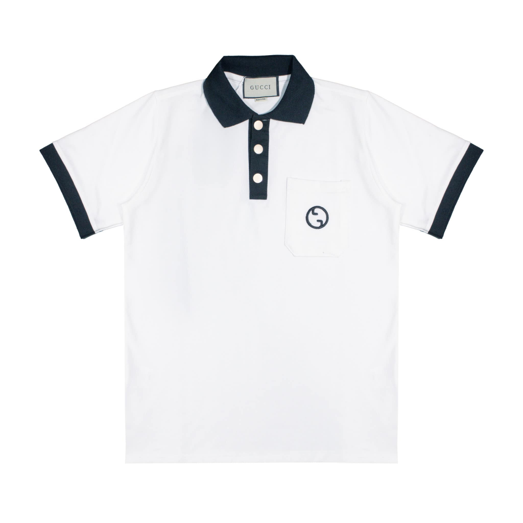 Polo Gucci Viền Classic