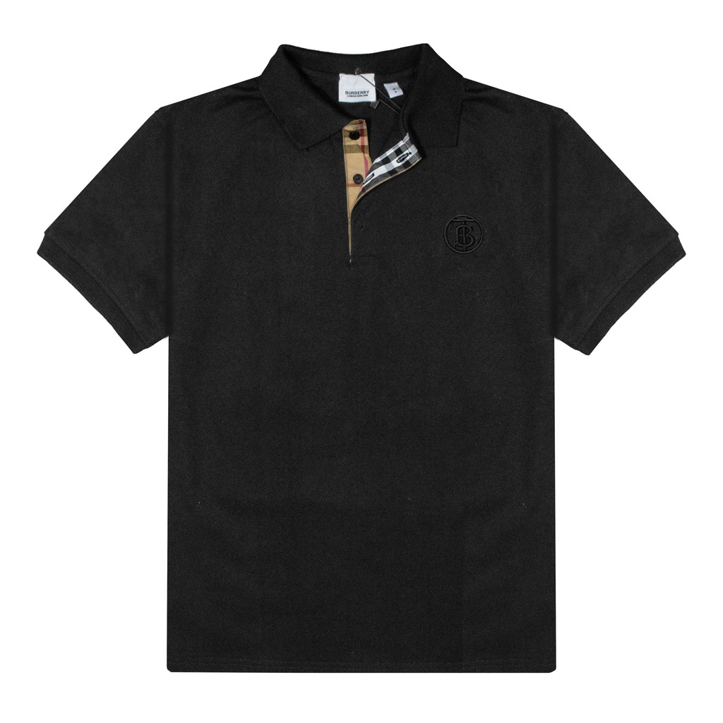 Polo Burberry Motif V2 ( Logo Vòng Tròn )