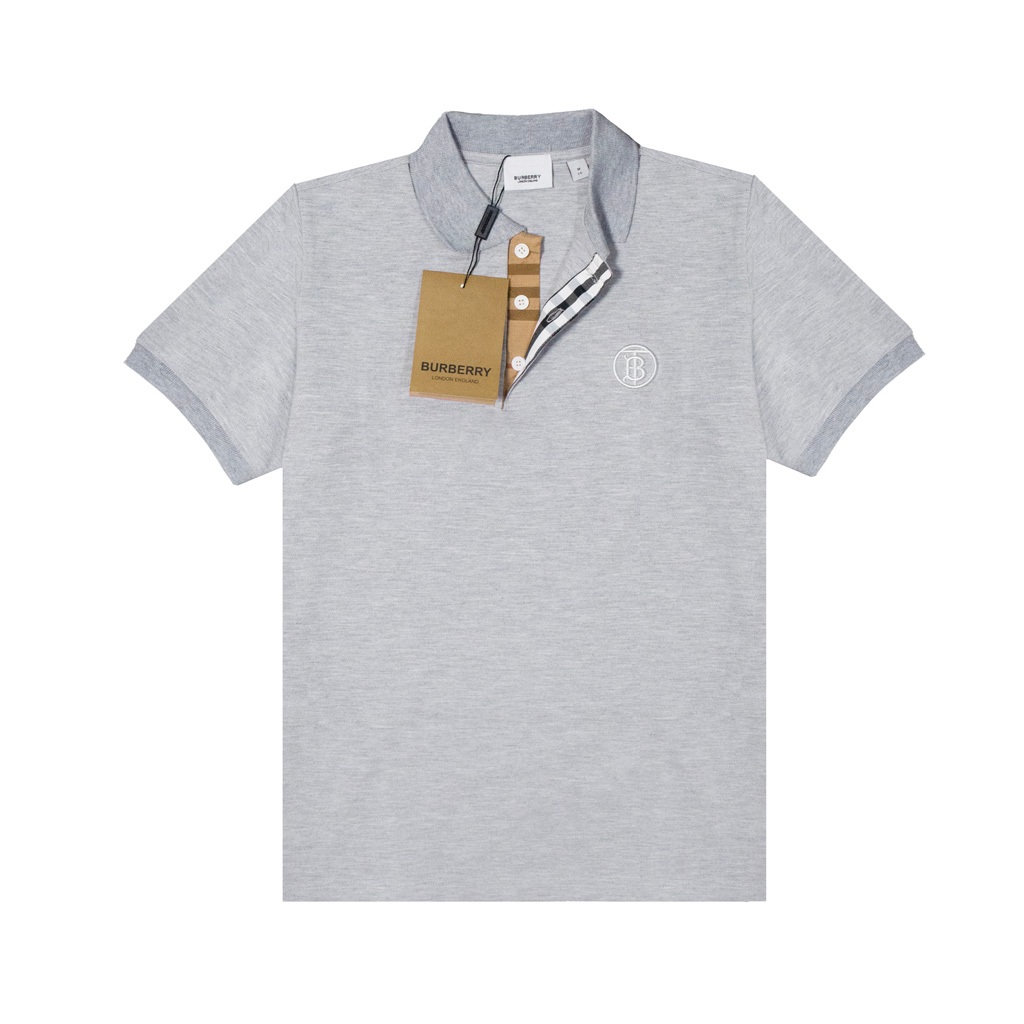 Polo Burberry Motif V2 ( Logo Vòng Tròn )