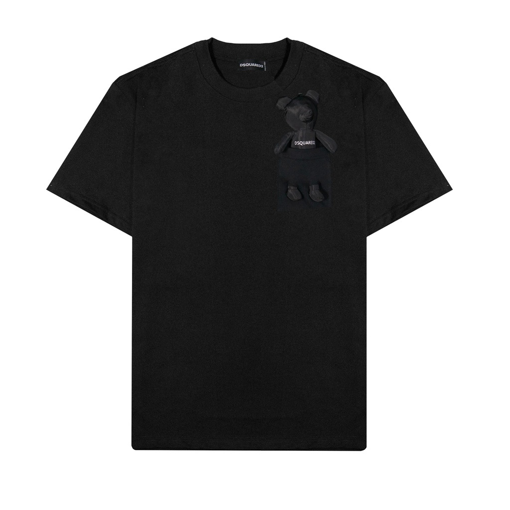 Áo Thun Gấu Dsquared2 Có Túi