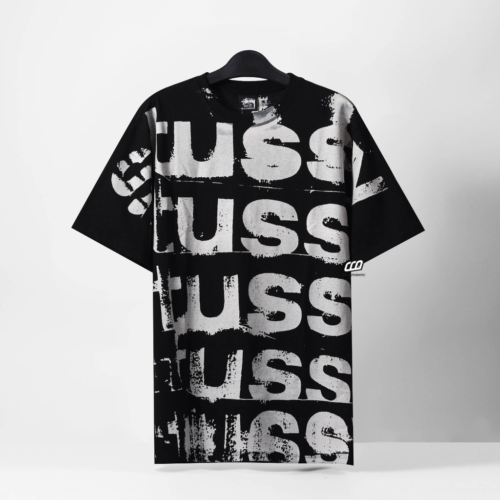 Áo Thun Stussy In Full Logo