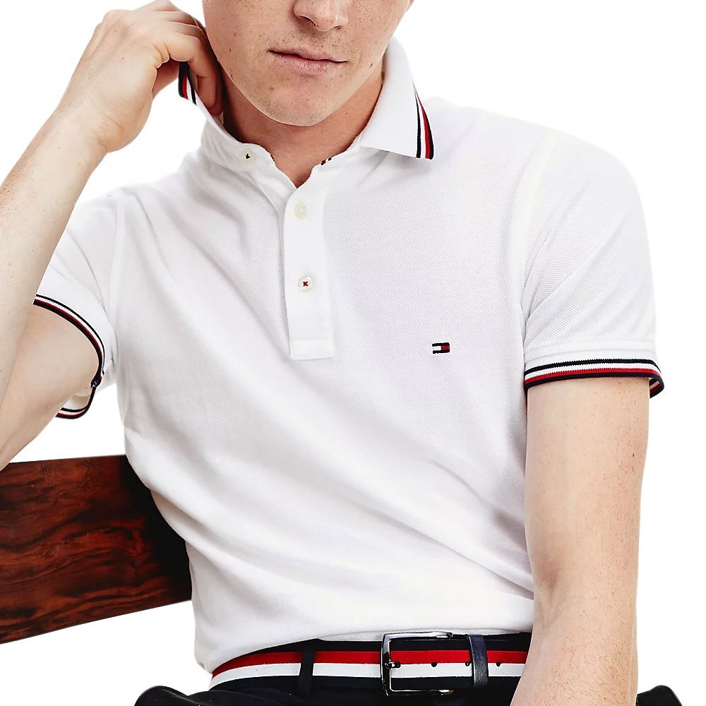 Polo Tommy Hilfiger Red Flag