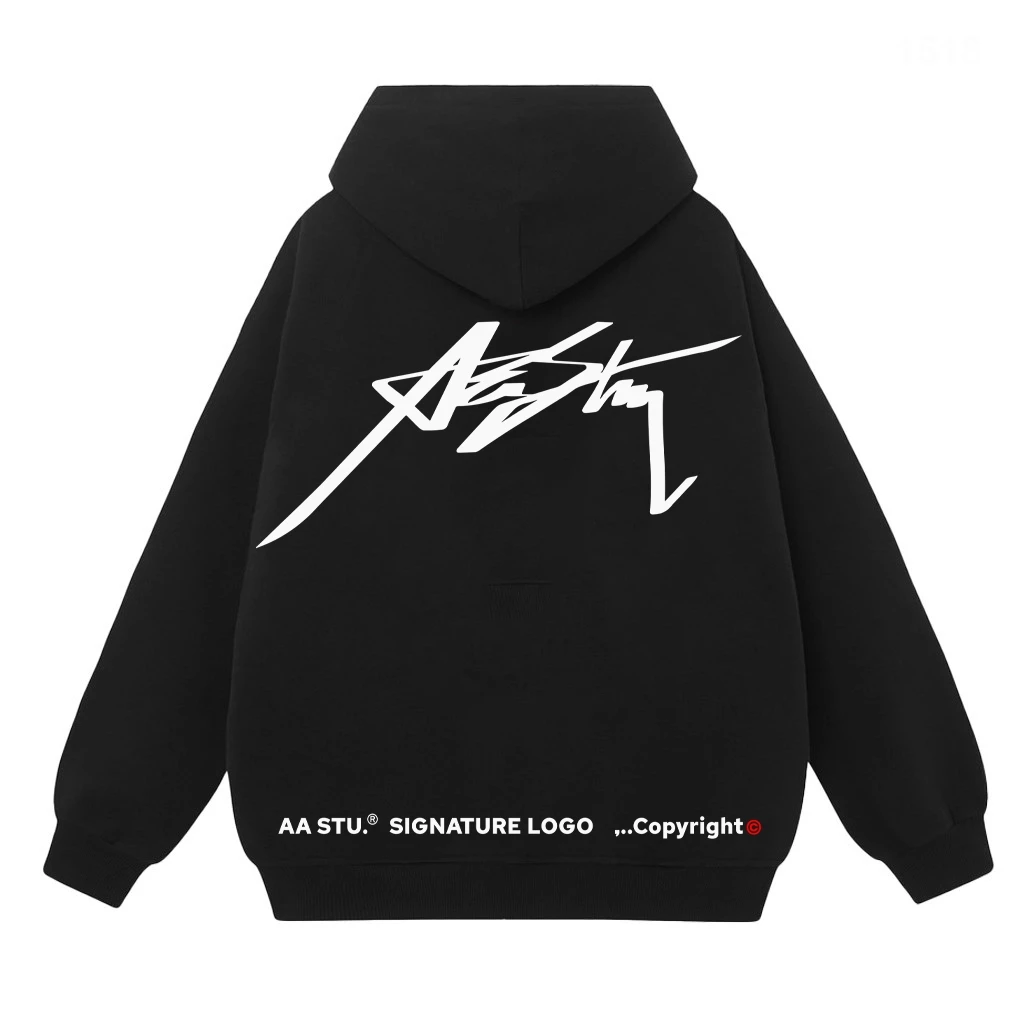 Hoodie Aa Stu V2 Sharp In Hình Cực Chất