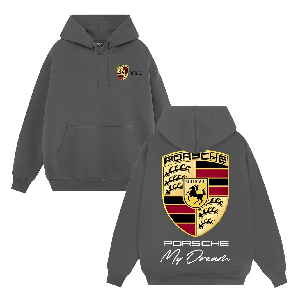 Hoodie Porsche Siêu Đẹp In Hình Siêu Nét