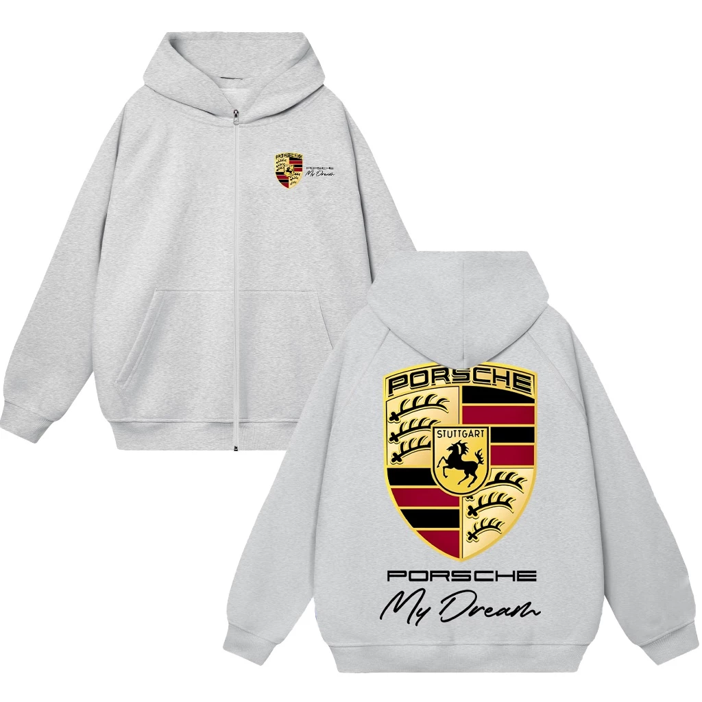 Hoodie Porsche Siêu Đẹp In Hình Siêu Nét