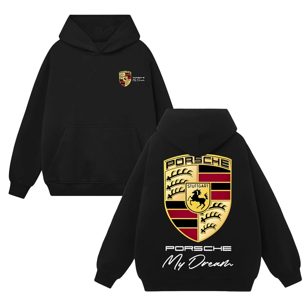 Hoodie Porsche Siêu Đẹp In Hình Siêu Nét