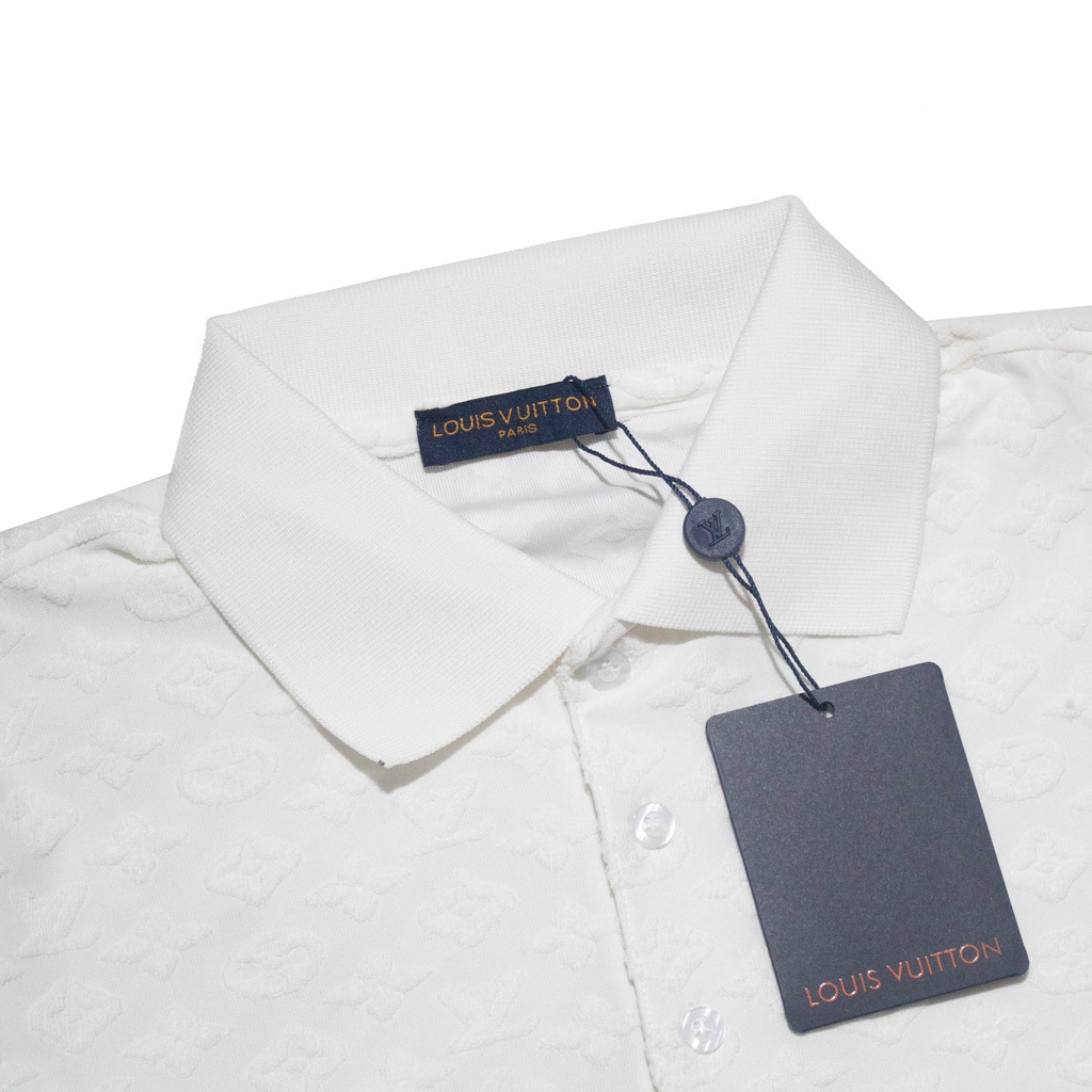 Polo LV Louis Vuitton Jacquard Monogram