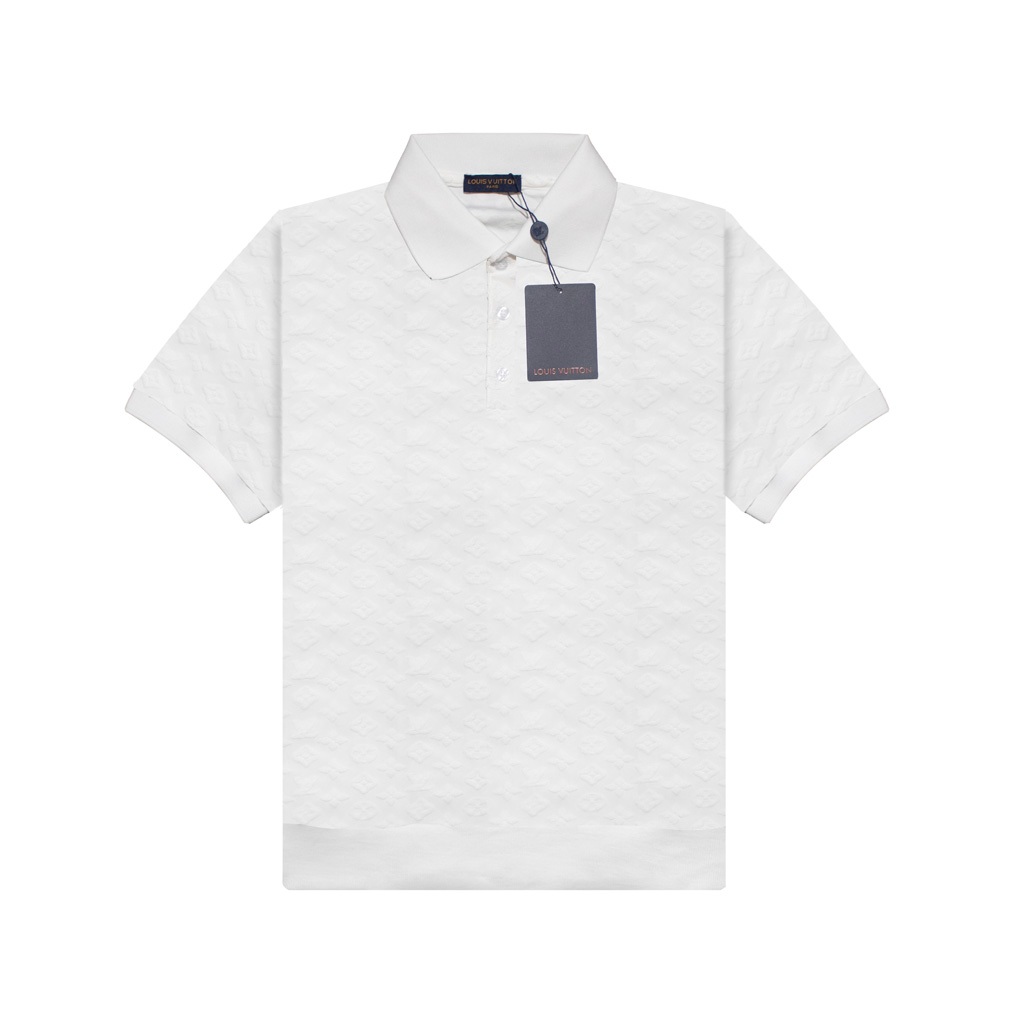 Polo LV Louis Vuitton Jacquard Monogram