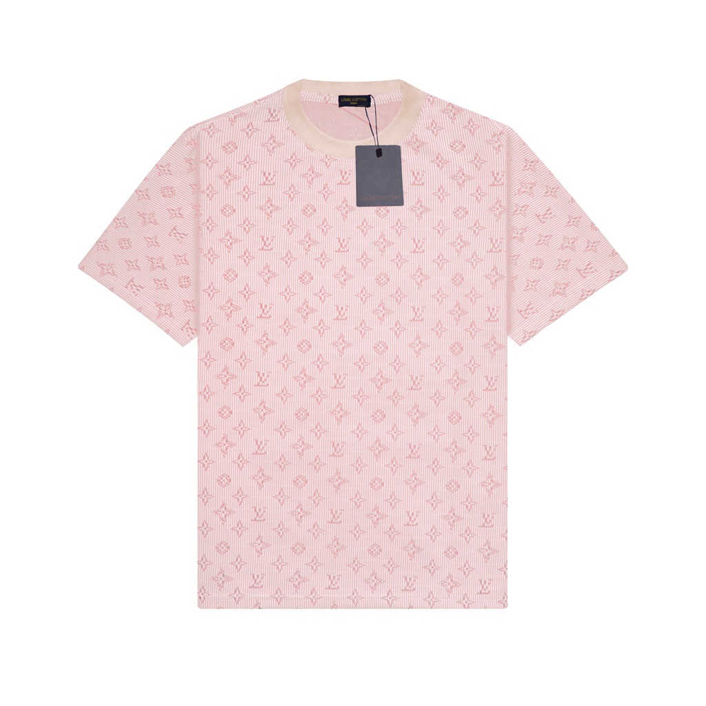 Áo Thun LV Louis Vuitton Oblique Monogram Dệt Kim