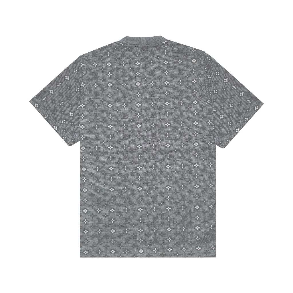 Áo Thun LV Louis Vuitton Jacquard Titan