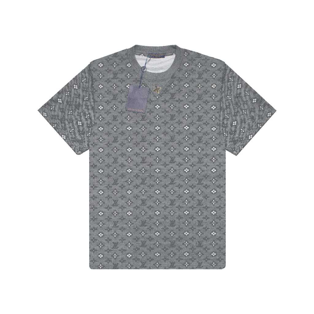 Áo Thun LV Louis Vuitton Jacquard Titan