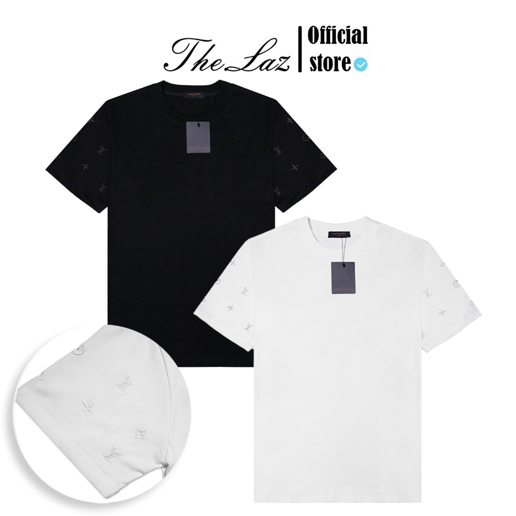 Áo Thun LV Louis Vuitton Basic Thêu Tay (mới)