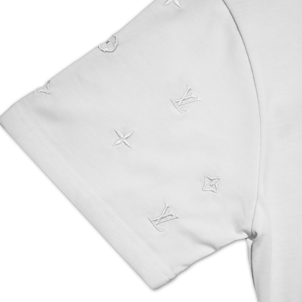 Áo Thun LV Louis Vuitton Basic Thêu Tay (mới)