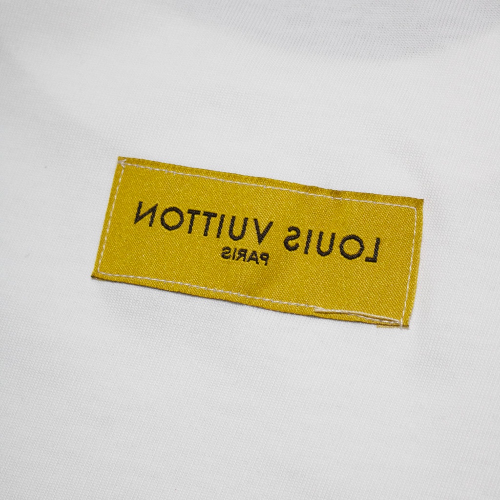 Áo Thun LV Louis Vuitton Basic Thêu Tay (mới)