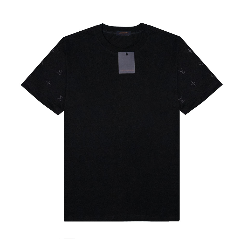 Áo Thun LV Louis Vuitton Basic Thêu Tay (mới)