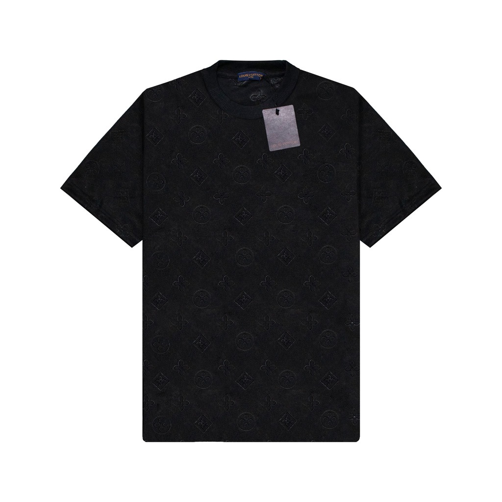 Áo Thun LV Louis Vuitton Loop-Monogram Dập Nổi