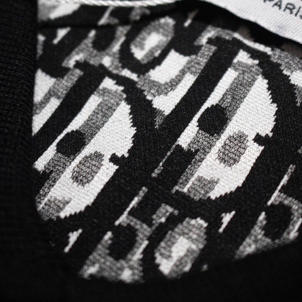 Polo Christian Dior BLACK Logo Thêu
