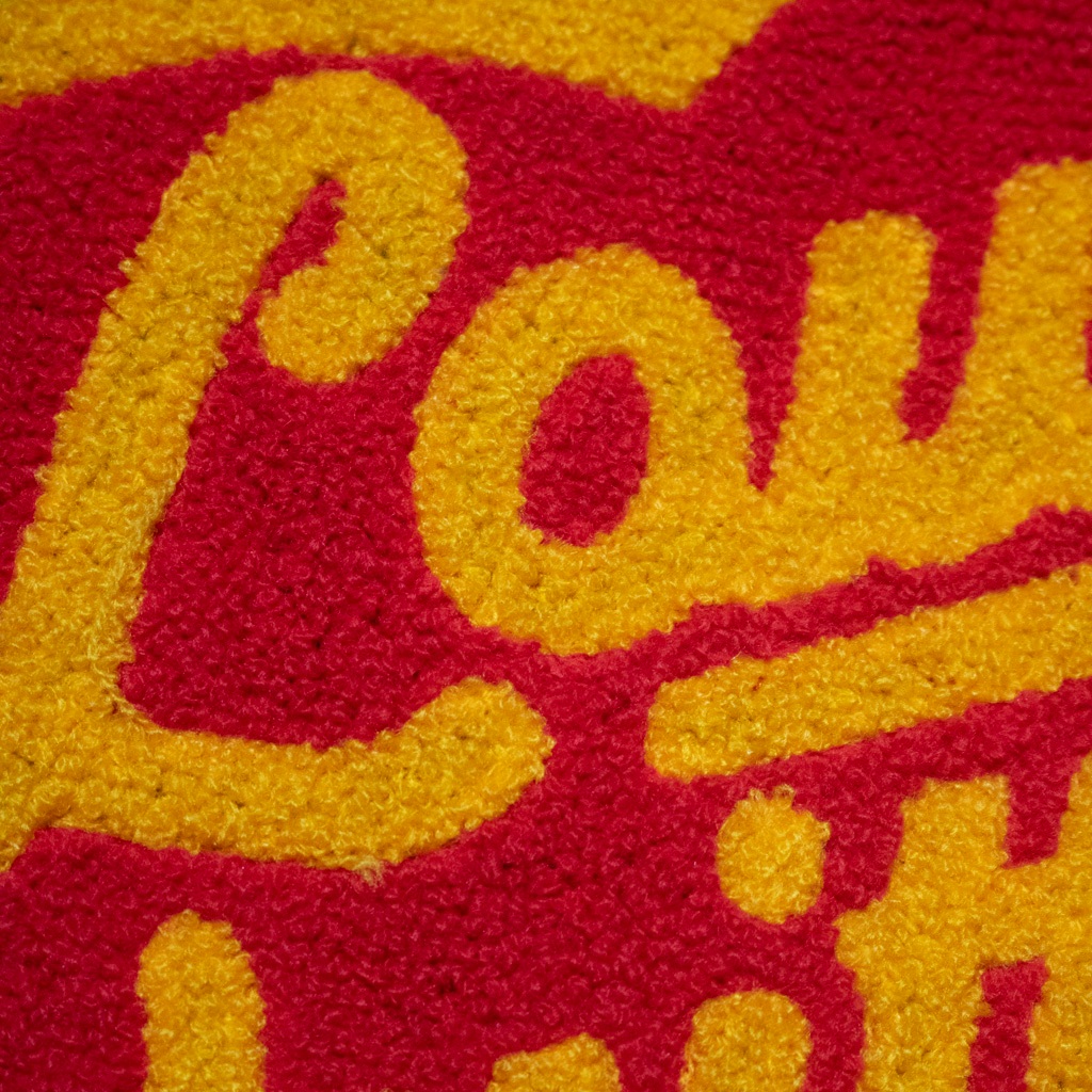 Áo Thun LV Louis Vuitton Tim Xù Made Crewneck