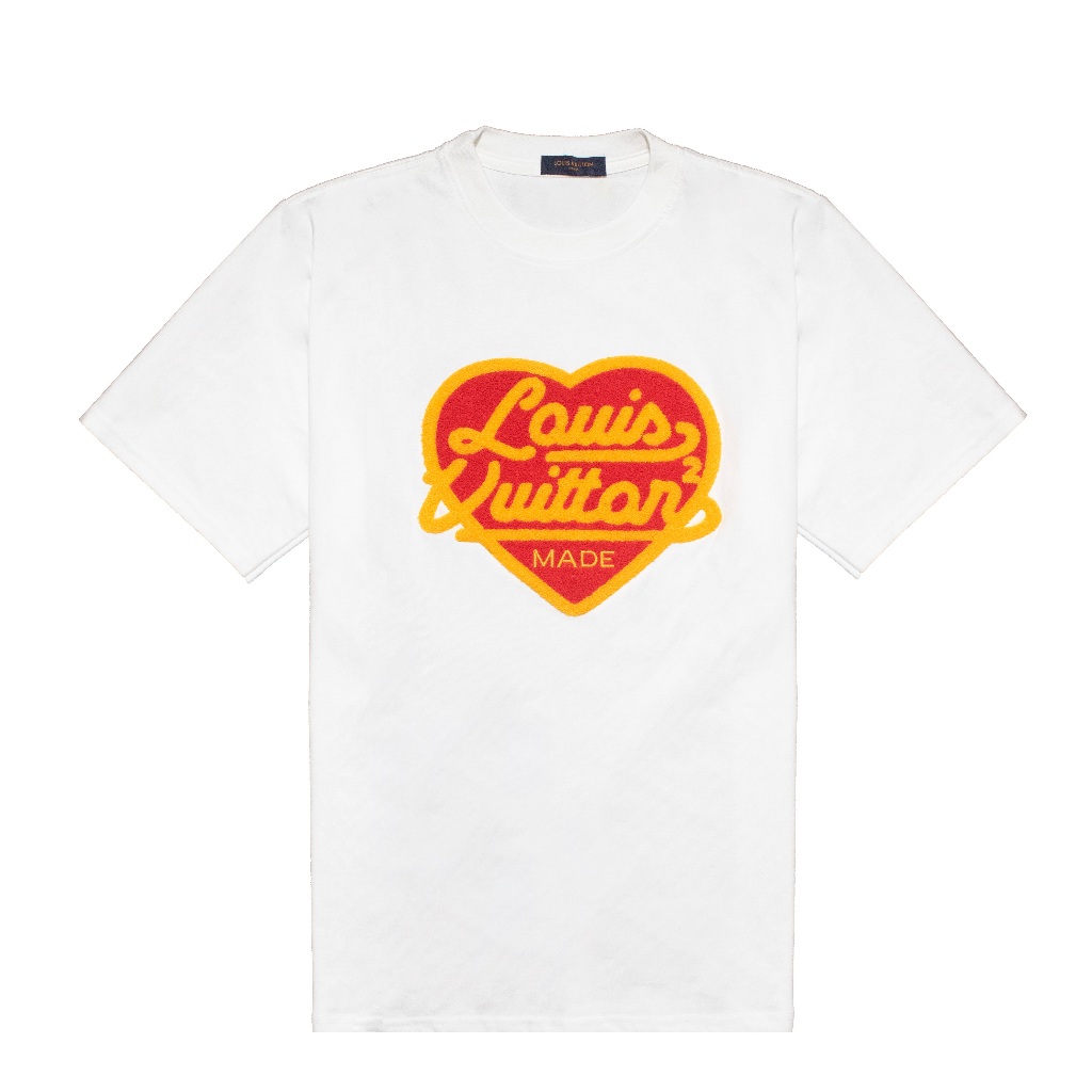 Áo Thun LV Louis Vuitton Tim Xù Made Crewneck