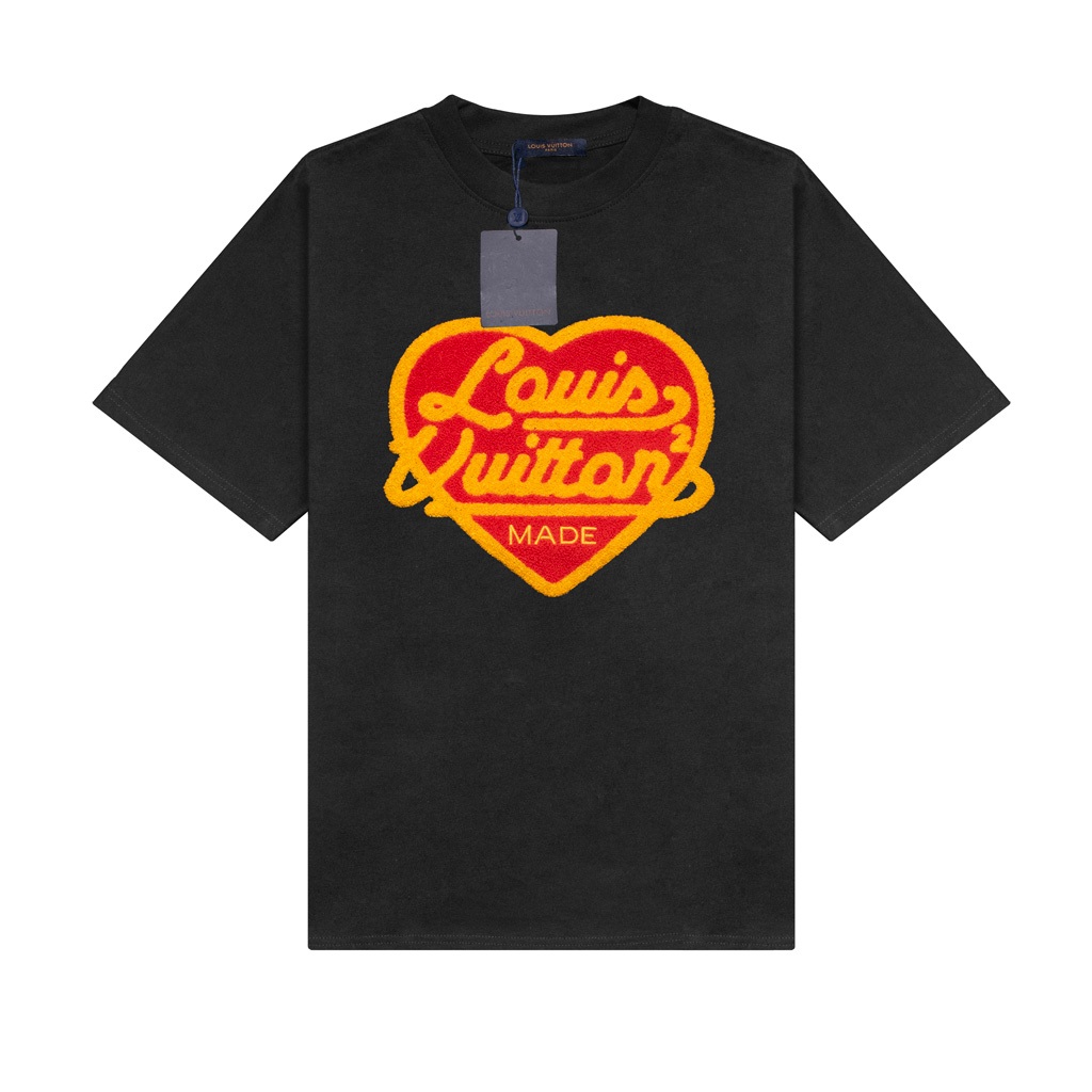 Áo Thun LV Louis Vuitton Tim Xù Made Crewneck