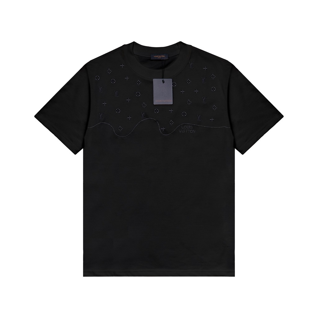 Áo Thun LV Louis Vuitton Thêu Upper