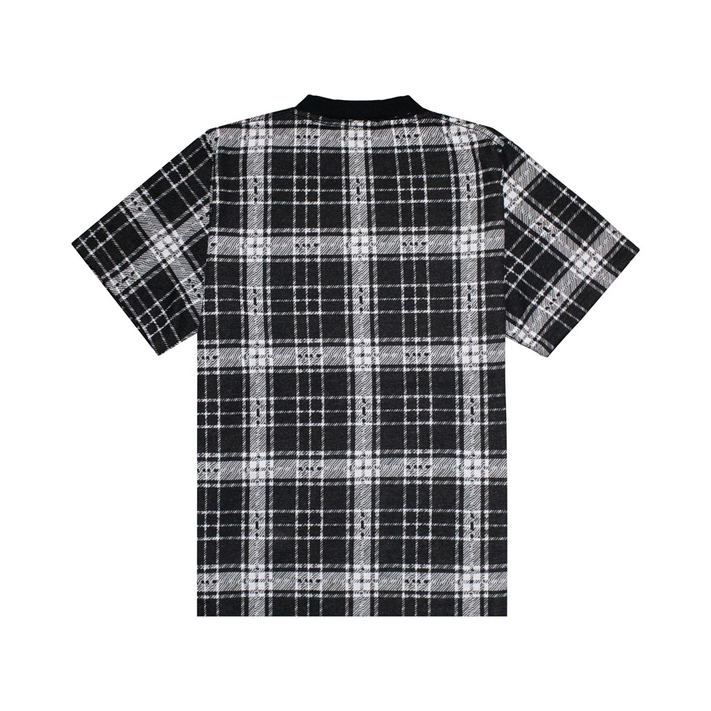 Áo Thun Burberry Kẻ Sọc Logo Horseman