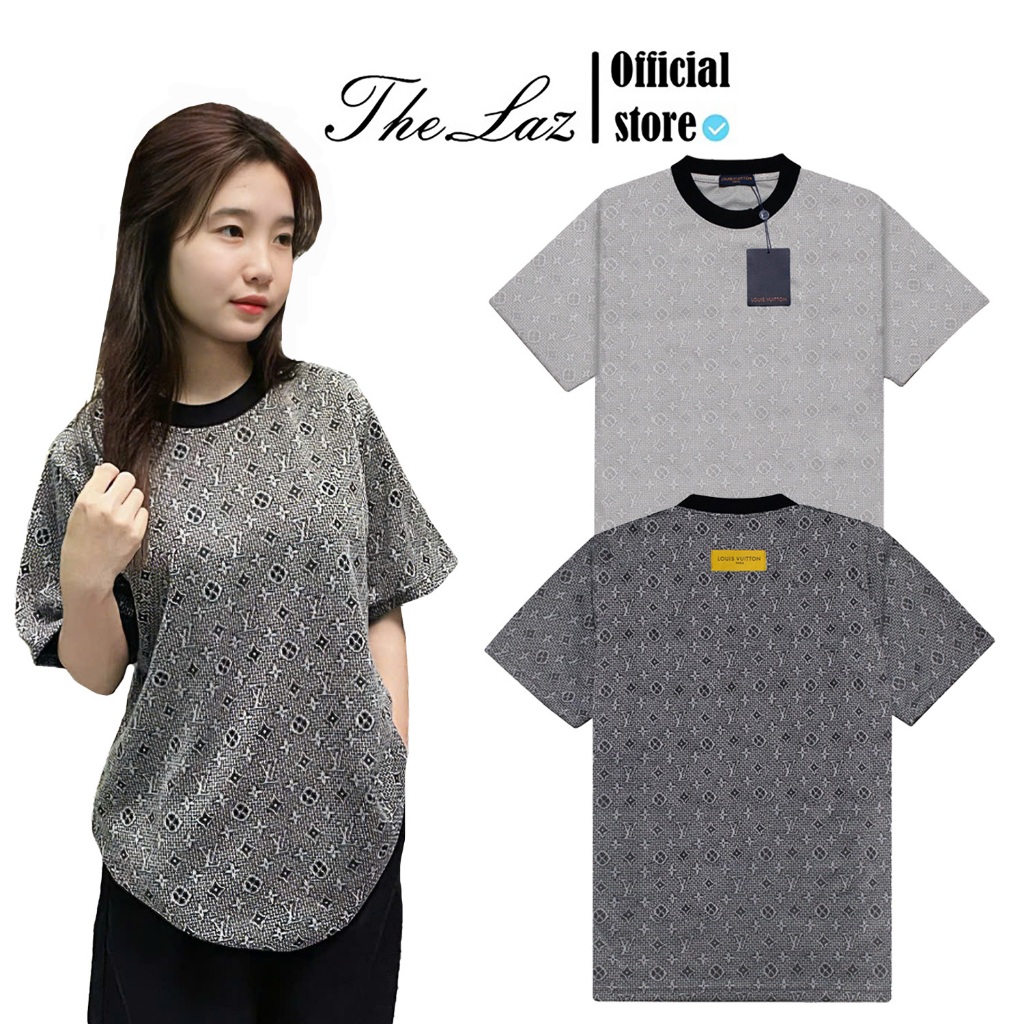 Áo Thun LV Louis Vuitton Monochrome (mới)